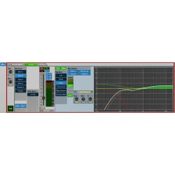 Digital Audio Denmark AX Center Base unit 2 slot audio interface